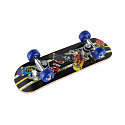 Skateboard drevěný 43cm 3 barvy ve fólii