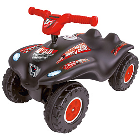 BIG Odrážedlo Bobby Quad Racing Černé