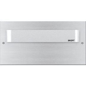 SKOFF LED nástěnné schodišťové svítidlo MI-TMX-G-H-1 TANGO MAX SHORT hliník(