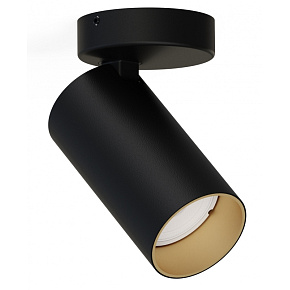 Nowodvorski Lighting Stropní bodové svítidlo 7763 MONO I černá/zlatá