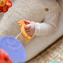 WOOPIE BABY Oblouk Závěs na Postýlku Kočárek Autosedačku
