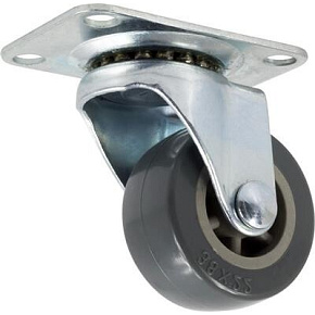 Kółko meblowe śr. 42mm/15kg płyta obrotowa