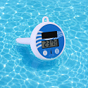Plovoucí bazénový teploměr do vody jacuzzi digitální elektronický