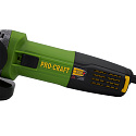 Bruska úhlová Procraft PW1050 + 10x řezný kotouč, 2x lamelový kotouč