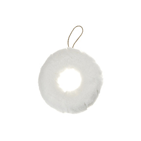 Chlupatý věnec 20 cm