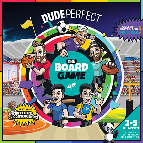 Dude Perfect - Stolní hra Dude Perfect - Stolní hra