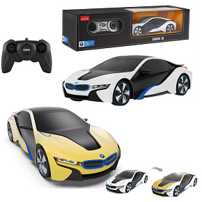 Lebula dálkově ovládané auto RC s LED osvětlením BMW i8-UV měnící barvu 1:24 Lebula dálkově ovládané auto RC s LED osvětlením BMW i8-UV měnící barvu 1:24