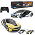 Lebula zdalnie sterowany samochód auto rc pilot led bmw i8-uv zmienia kolor 1:24