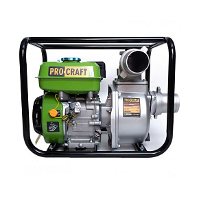 BENZÍNOVÉ VODNÍ ČERPADLO PROCRAFT WP60