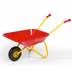 Červené kovové kolečko pro děti Rolly Toys