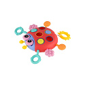 Tahoulíček beruška babyted plast 15x11cm v krabici 6m+