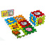 Pěnové puzzle Moje první zvířátka 15x15x1,2cm 6ks MPZ