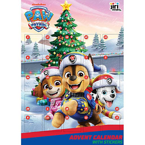 Adventní kalendář se samolepkami Paw Patrol/Tlapková Patrola Adventní kalendář se samolepkami Paw Patrol/Tlapková Patrola