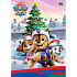 Adventní kalendář se samolepkami Paw Patrol/Tlapková Patrola