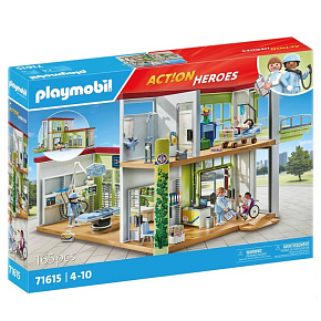 Playmobil nowoczesny szpital 71615 Playmobil nowoczesny szpital 71615