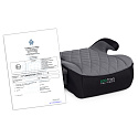 Autosedačka podsedák pro děti i-SIZE výška 125-150 cm držák na nápoje ECOTOYS