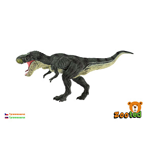 Tyrannosaurus dinosaurus zooted plast 31cm 