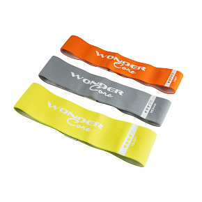 Wonder Core – Power Loop Bands - 3-pcs