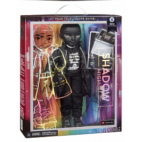 Mga lalka shadow high s23 fashion doll - rexx mcqueen