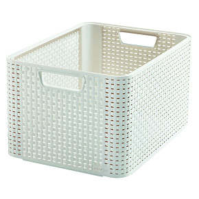 Úložný box STYLE L béžový