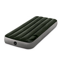 Nafukovací matrace 191x76x25 cm jednolůžková s vestavěnou nožní pumpou INTEX 64760