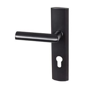 Klamka Polanka Black K+K PZ72 lewa