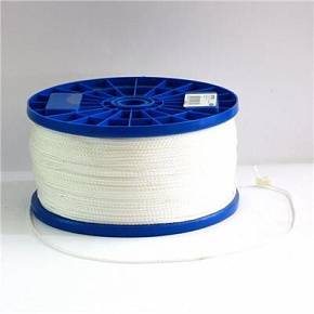 PR 3819210 Lano perlonové 8-pramenné 3mm bílé