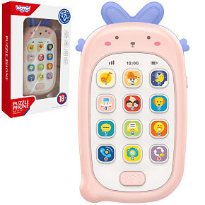 WOOPIE BABY Telefonik Interaktywny Komórka z Dźwiękami WOOPIE BABY Telefonik Interaktywny Komórka z Dźwiękami
