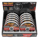 Sada řezných kotoučů Procraft CD125x1.2b