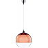 Nowodvorski Lighting Lustr na lanku 5763 GLOBE COPPER I závěs S