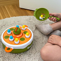 WOOPIE Hra Dovednostní Chytání Dinosaurů 4v1 Katapult