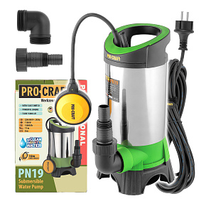 Čerpadlo ponorné Procraft PN19 Čerpadlo ponorné Procraft PN19