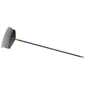 Hrábě Solid na listí (L) s násadou
