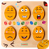 MASTERKIDZ Tabule pro Učení Emocí Dřevěná Vajíčka Jaká Nálada? Montessori