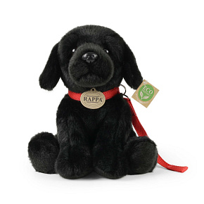 Plyšový pes labrador s vodítkem 28 cm ECO-FRIENDLY