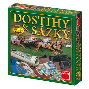 Dostihy a sázky NOVÉ společenská hra v krabici 29,5x29,5x7cm Dostihy a sázky NOVÉ společenská hra v krabici 29,5x29,5x7cm