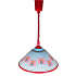 Luminex Lustr 1205 Decoland BABY červená