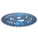 Nůž křovinořezu (kotouč) (D255*25.4) 40T karbid wolframu (blue) PROCRAFT