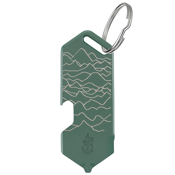 Multitool Shard DT zelený