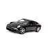 Lebula samochód model kolekcjonerski porsche 911 czarny 1:24
