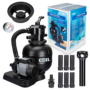 Písková filtrace pro bazén Bestway Intex. Výkon 6000 l/h.