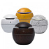 Herzberg Air Humidifier Aroma Oil Diffuser (Dark wood)