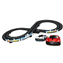 Lebula závodní dráha autíček sada autíček závodní dráhy licence Bugatti 2,5m měřítko 1:64