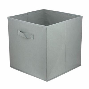U Pudełko tekstylne 31x31x31 jasnoszare U Pudełko tekstylne 31x31x31 jasnoszare