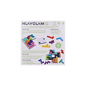 Hlavolam IQ kuličky společenská hra v krabici 24x24x5cm