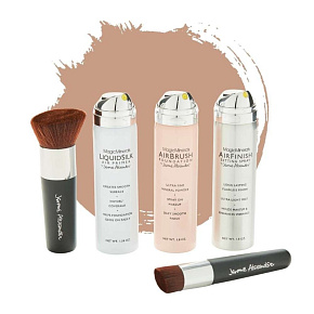 AirBrush Foundation 5pcs - Warm/Medium AirBrush Foundation 5pcs - Warm/Medium