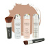 AirBrush Foundation 5pcs - Warm/Medium