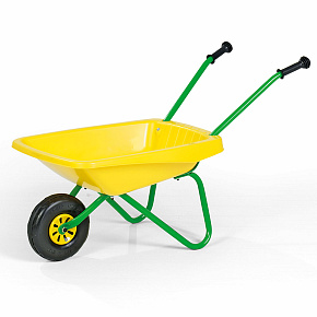 Dětské kolečko Žluté zahradní Rolly Toys