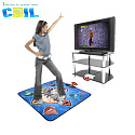 Lebula mata muzyczna do tańczenia gra interaktywna taneczna dla dzieci wifi 32bit 4w1 pc+tv 2gb + czytnik - nagrywaj swoje piosenki na telewizor.