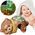 WOOPIE BABY Projektor Gwiazd Rzutnik Lampka Nocna dla Dzieci Miś
